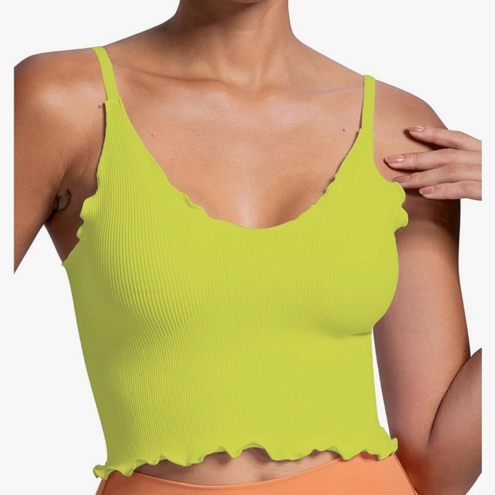 Seamless crop top